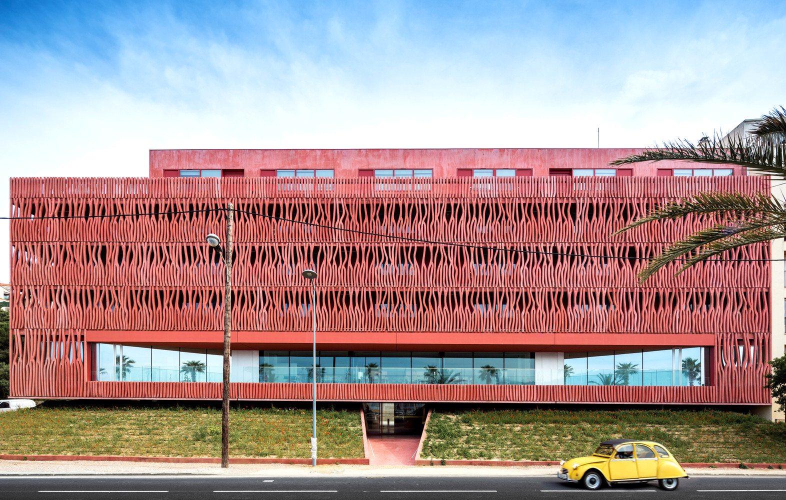 International Accommodation Center For The Oceanological Observatory  Atelier Fernandez - Serres-32