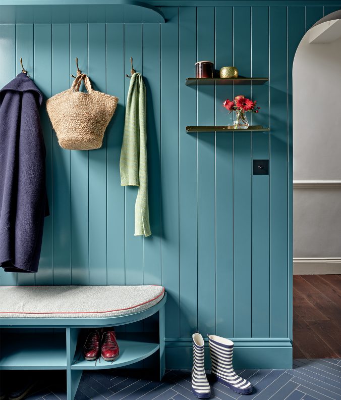 马里波恩克莱尔·加斯金室内设计公司丨英国伦敦-17