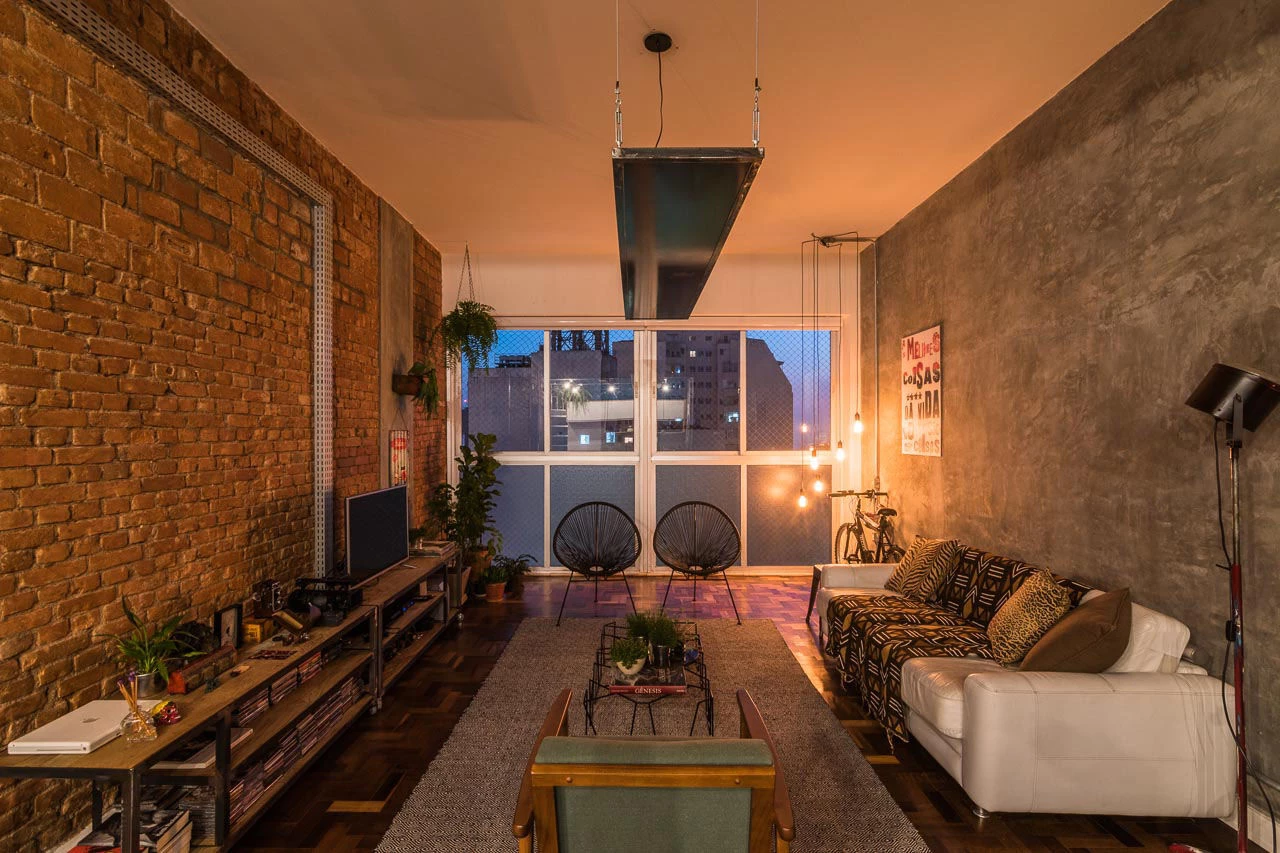 圣保罗 Anchieta 建筑现代公寓设计丨巴西圣保罗丨Hoearquitetura-25