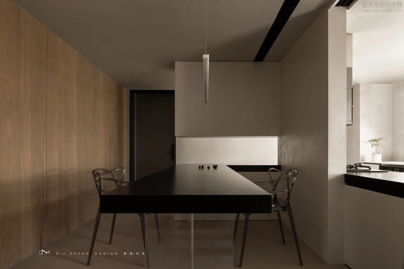 简约平层设计 · 合肥凉亭雅苑丨中国合肥丨壹境筑造-9