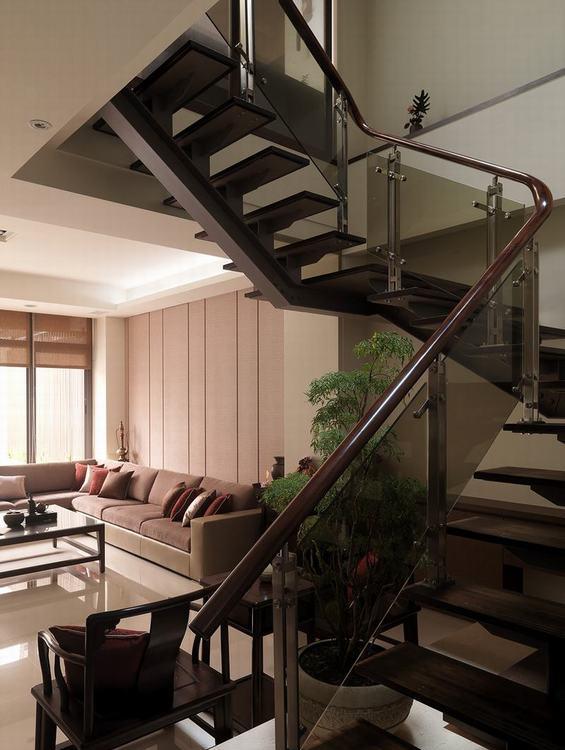 吴玟灿、张瀚允打造现代禅意别墅生活-14