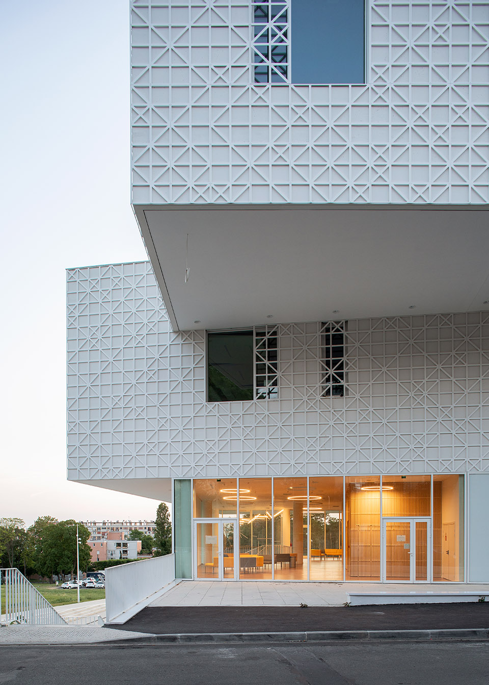 Gilbert Klein 音乐学院丨法国丨GPAA architectures-70