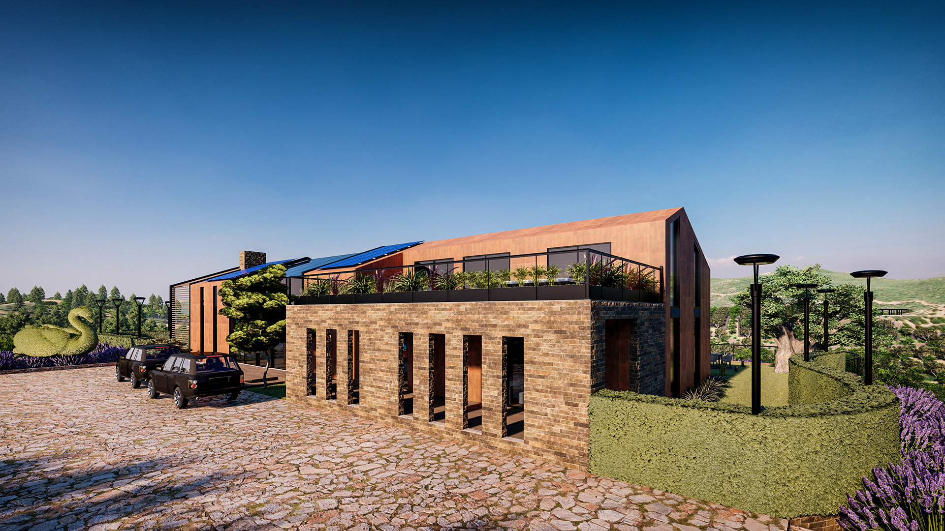 自然中的现代生活丨RAXA STUDIO-8