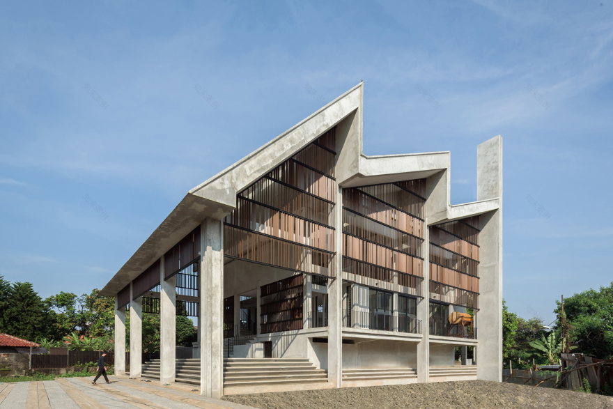 Jami AlHurriyah 清真寺丨印度尼西亚雅加达丨Ago Architects-9