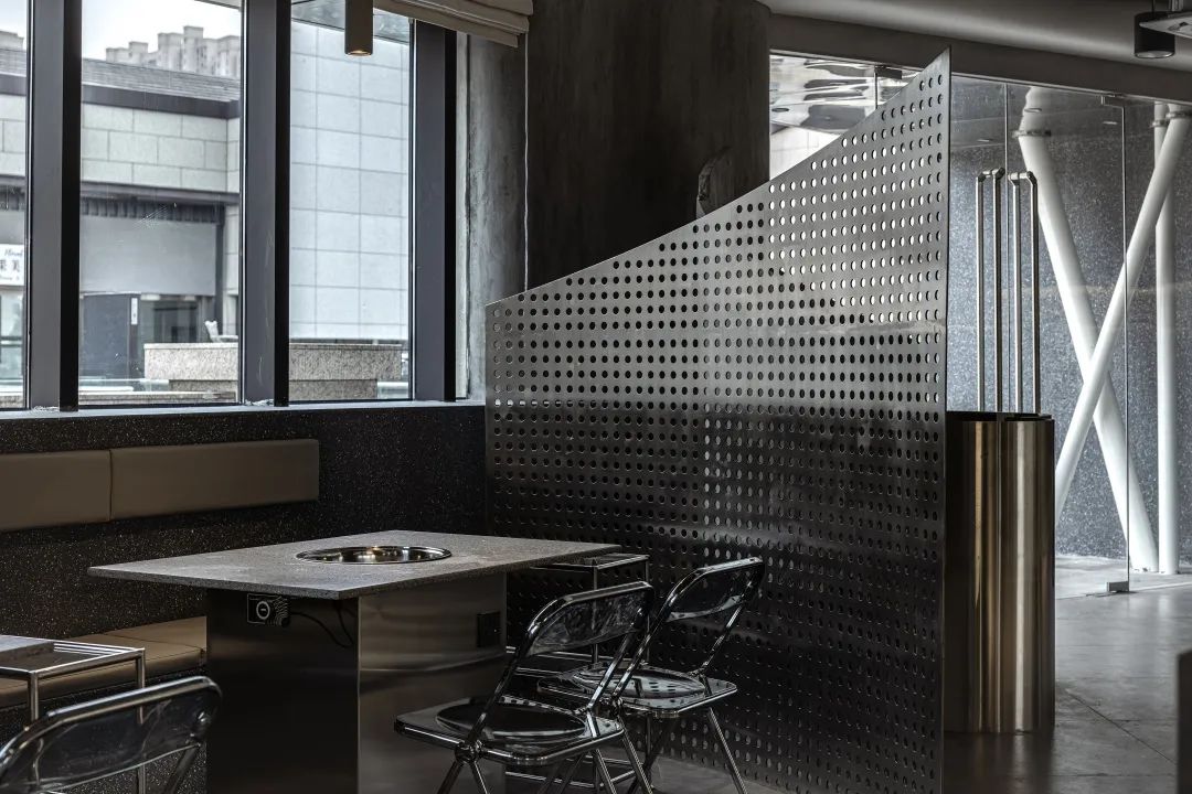 星轨下的餐厅丨中国芜湖丨凡品空间设计-34