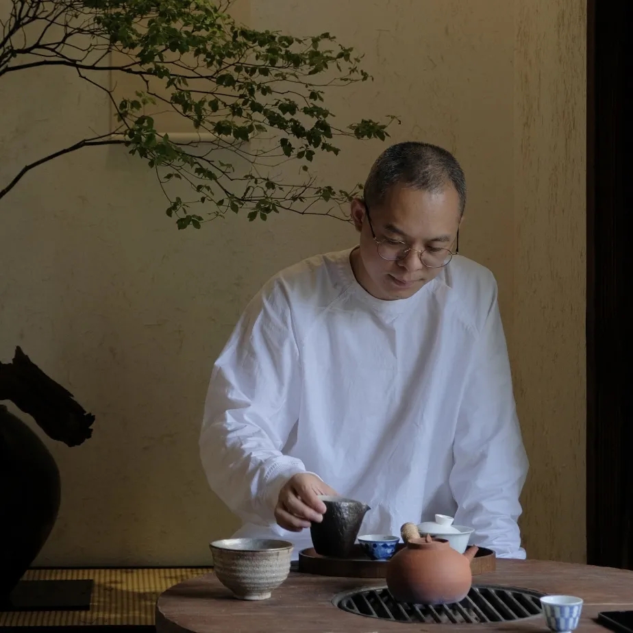 修竹间 · 禅意与自然共生的餐饮空间丨中国重庆丨言隅空间摄影-59