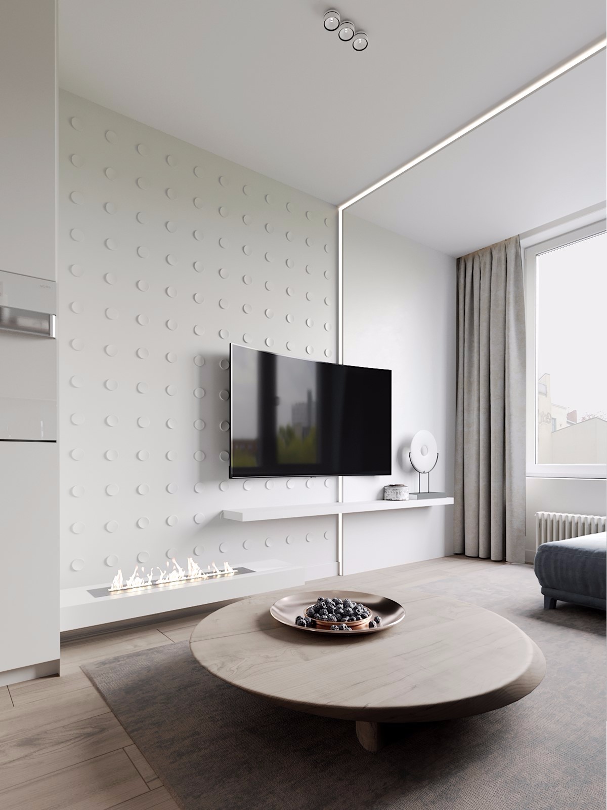 85㎡清新小宅，营造宜居生活空间-12