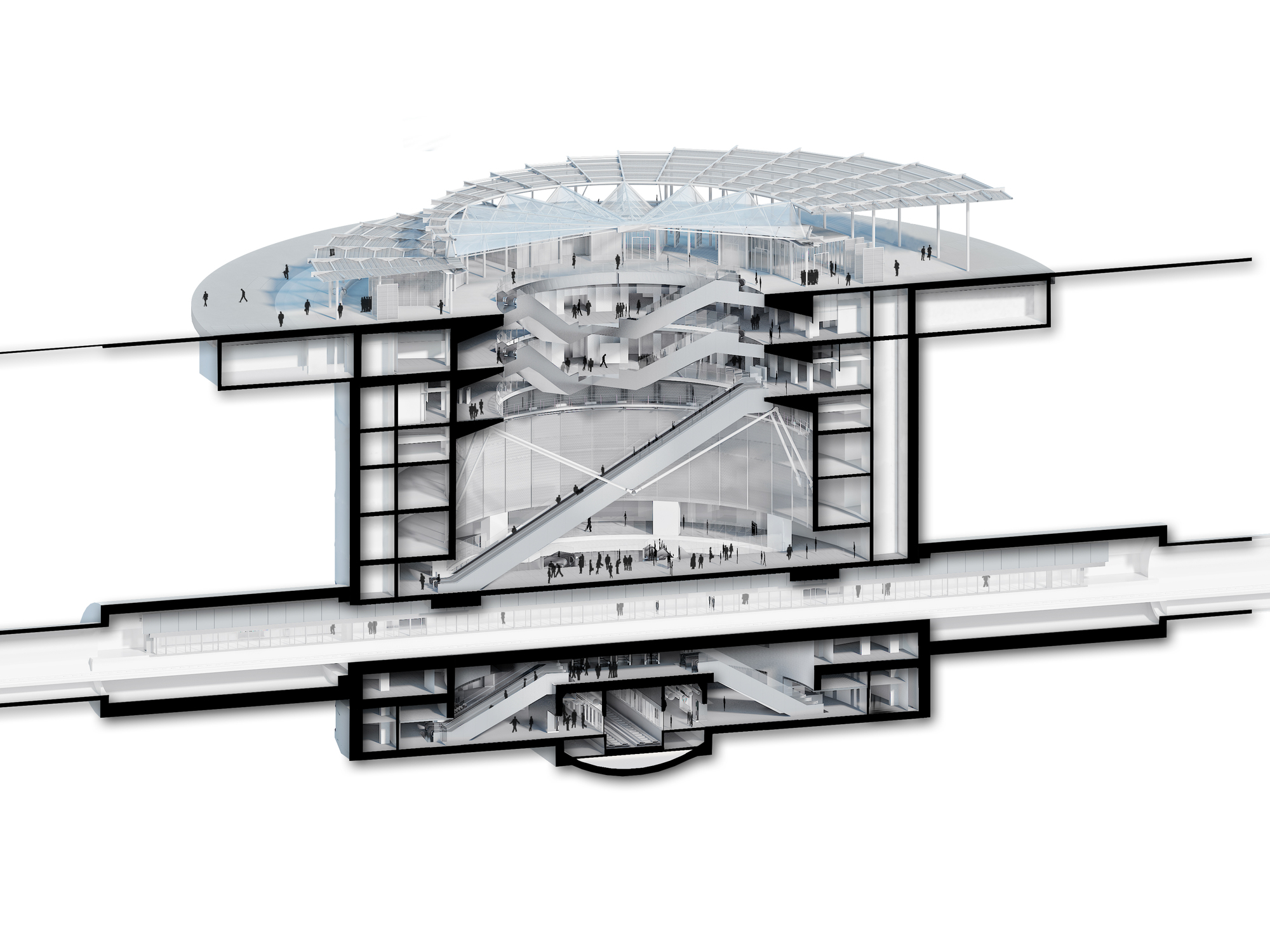丨France丨Dominique Perrault Architecture-47
