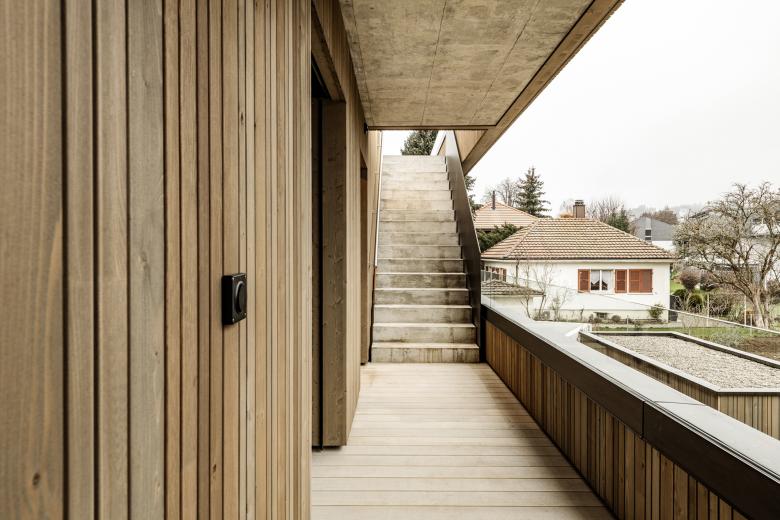 Marazzi + Paul Architektur AG丨Mehrfamilienhäuser Lerchenweg 6/8丨瑞士-8