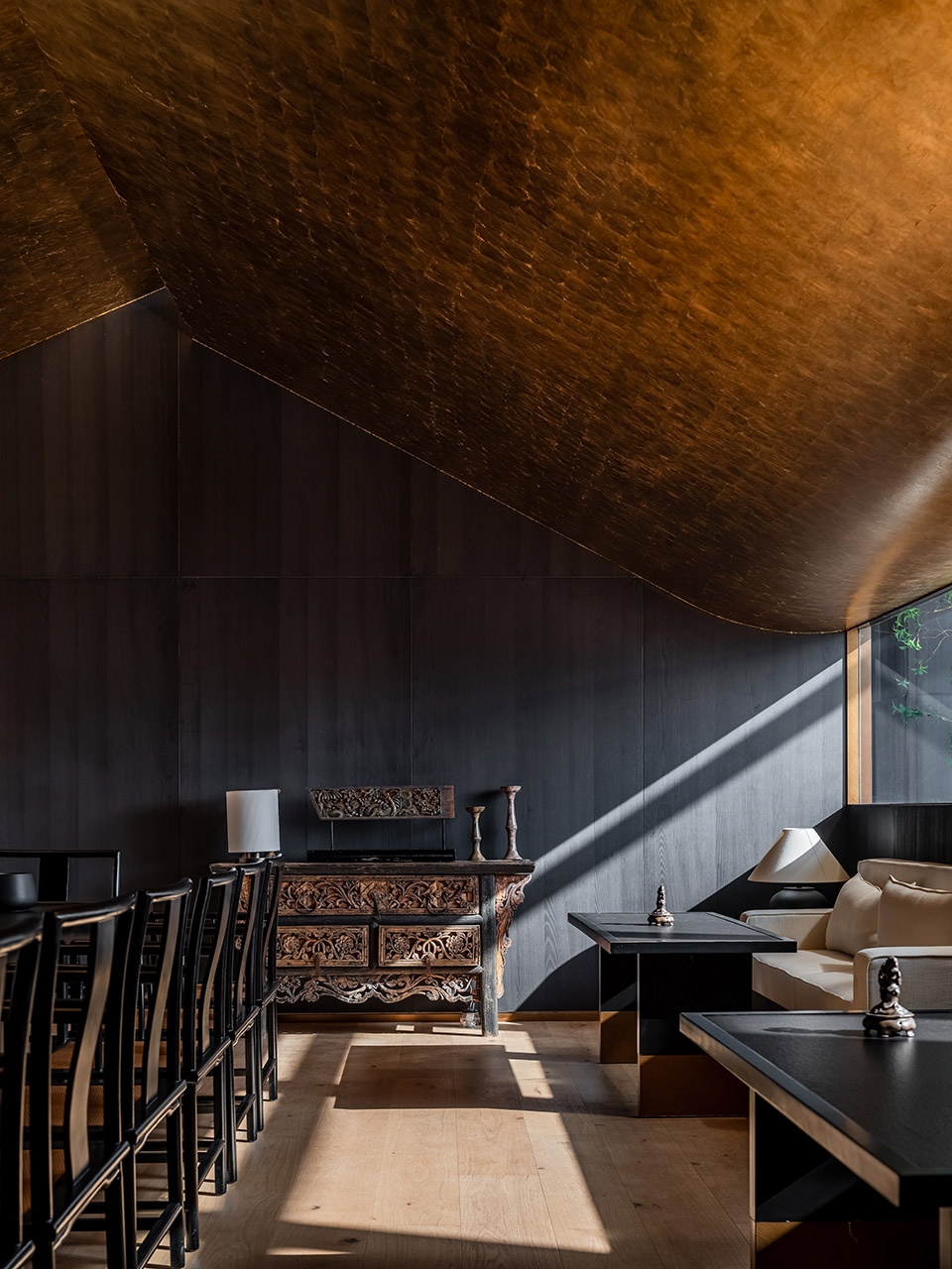 晓·茶馆（万象城生命之树）丨中国西安丨郭莘空间设计（西安）-97