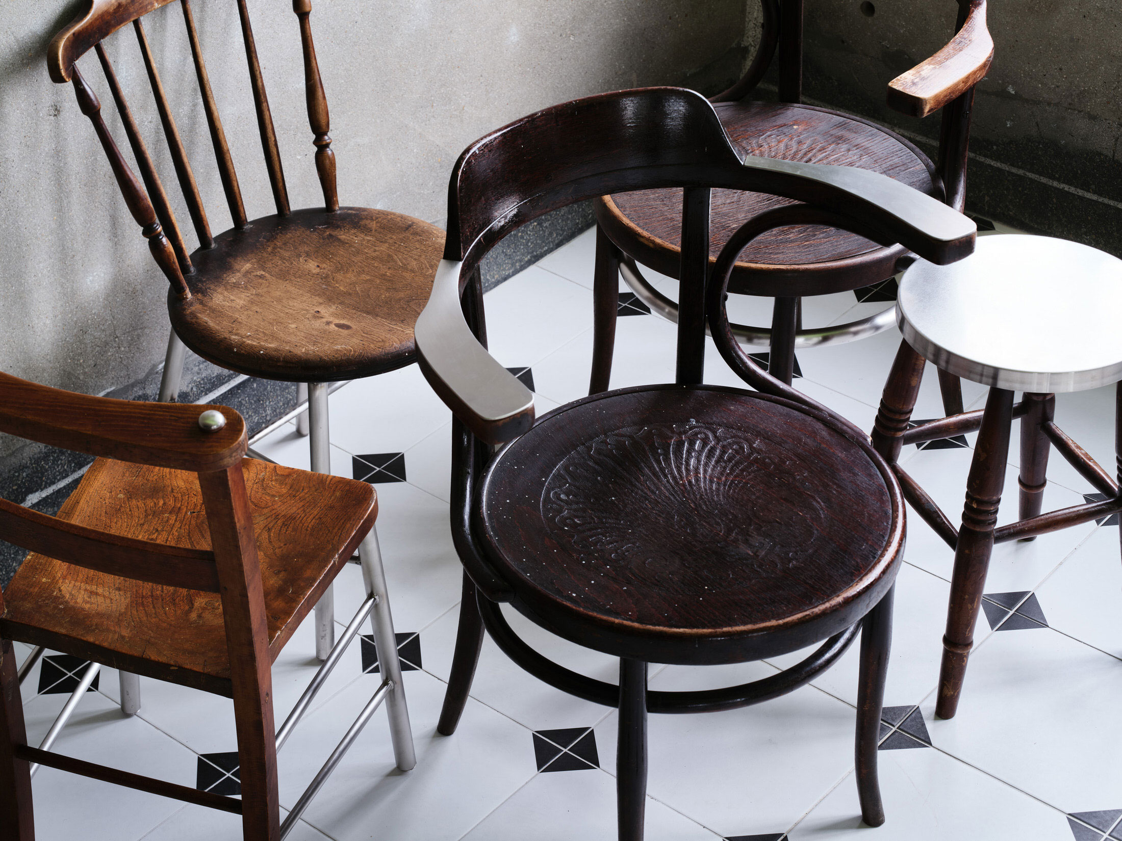 首尔欧式咖啡馆丨韩国首尔丨釜山 Design by 83-51