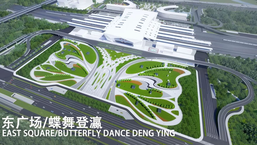 盐城综合交通枢纽景观设计-21