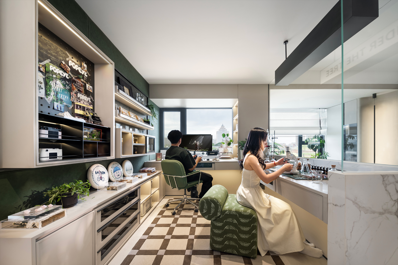 华润置地广州公园上城样板房丨中国广州丨赛拉维设计-53