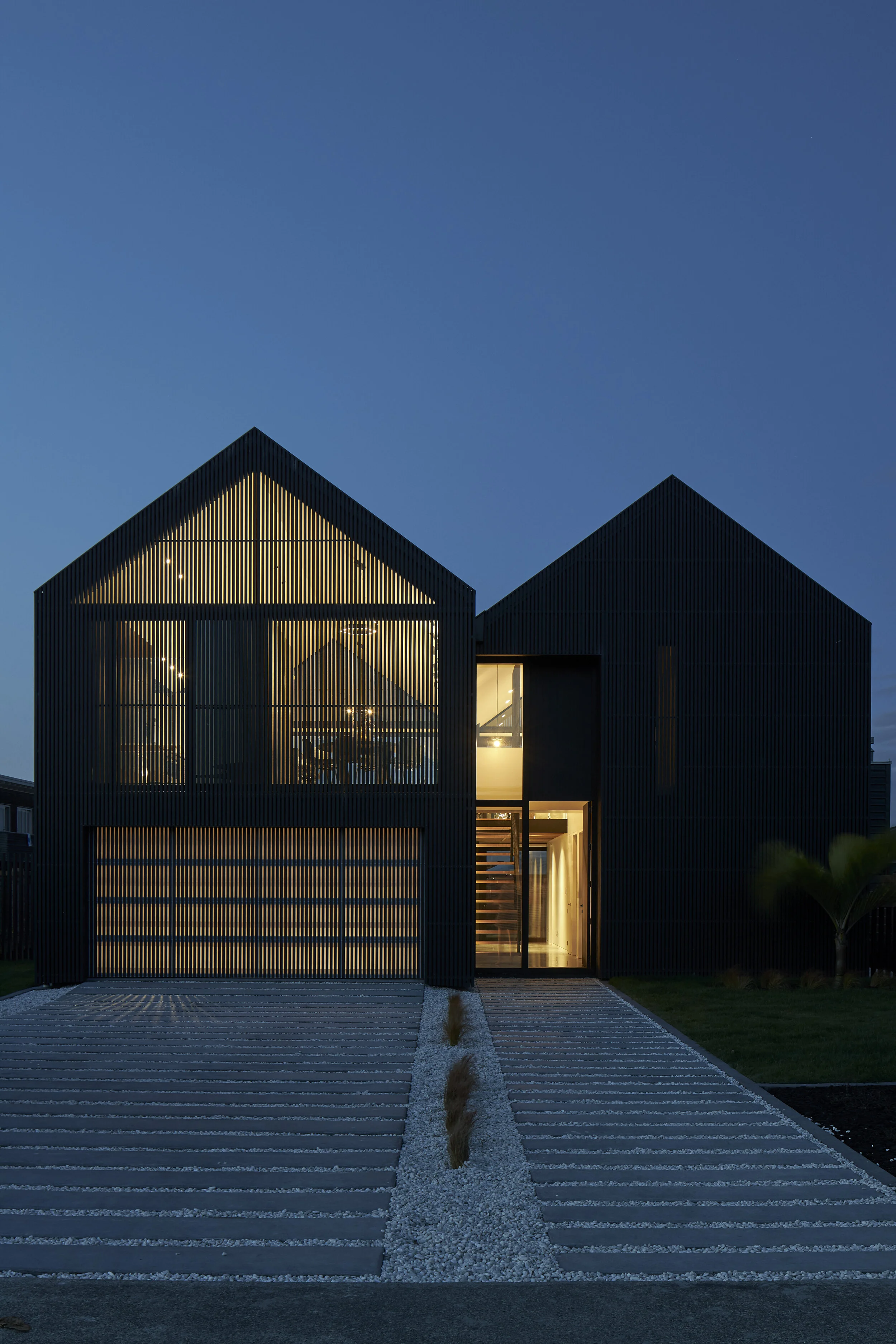 现代船棚住宅丨新西兰丨Atelier Aitken Ltd-18