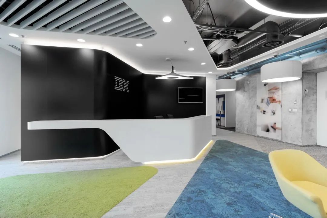 IBM 罗马尼亚工作场所设计丨罗马尼亚布加勒斯特丨AMA Design-19