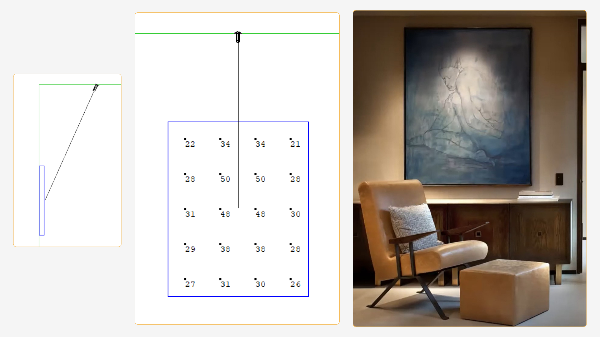 Presentation: Board Room Lighting Design-10