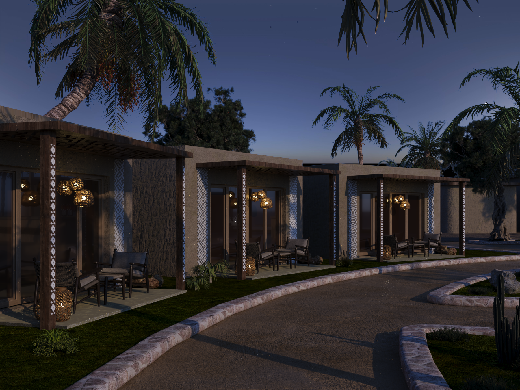 度假民宿丨埃及丨赫尔万大学美术学院-32