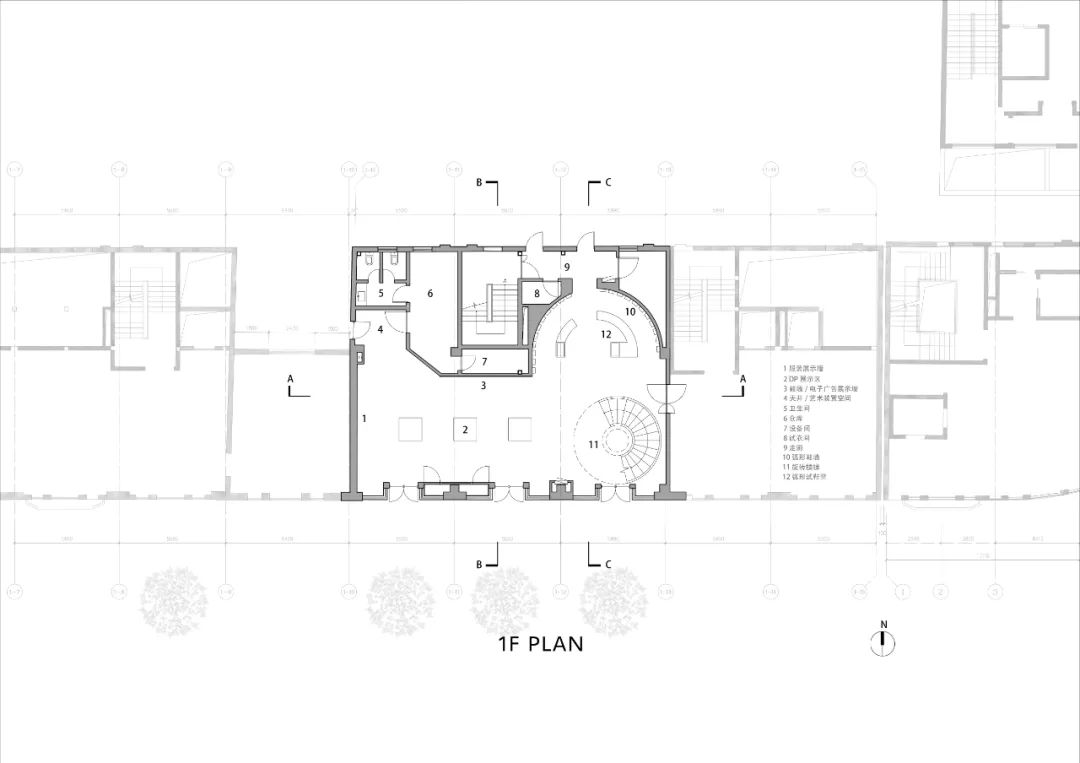 ASICS全新旗舰店，在历史建筑里打造一站式零售空间-26