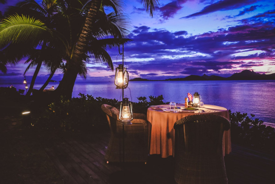 斐济五星级豪华度假酒店,现代斐济风格的海滨别墅-80