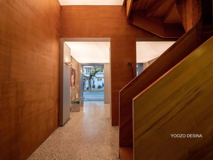 有巢设计 | 百年洋房改造 不一样的极简办公-23