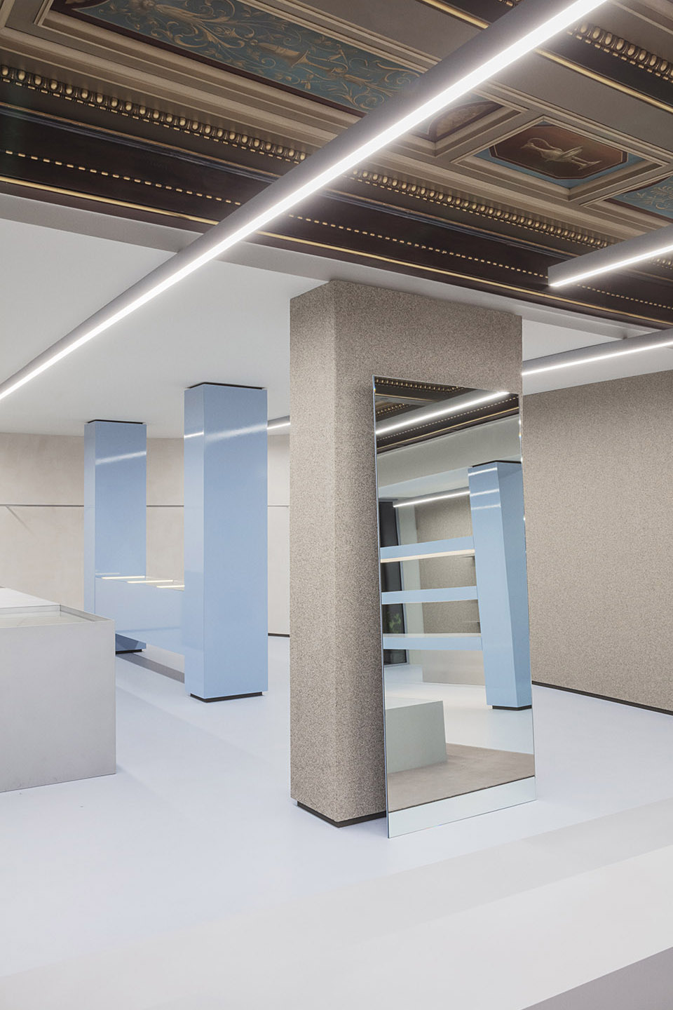 Collage the Shop新店,哥本哈根 / Studio David Thulstrup-19