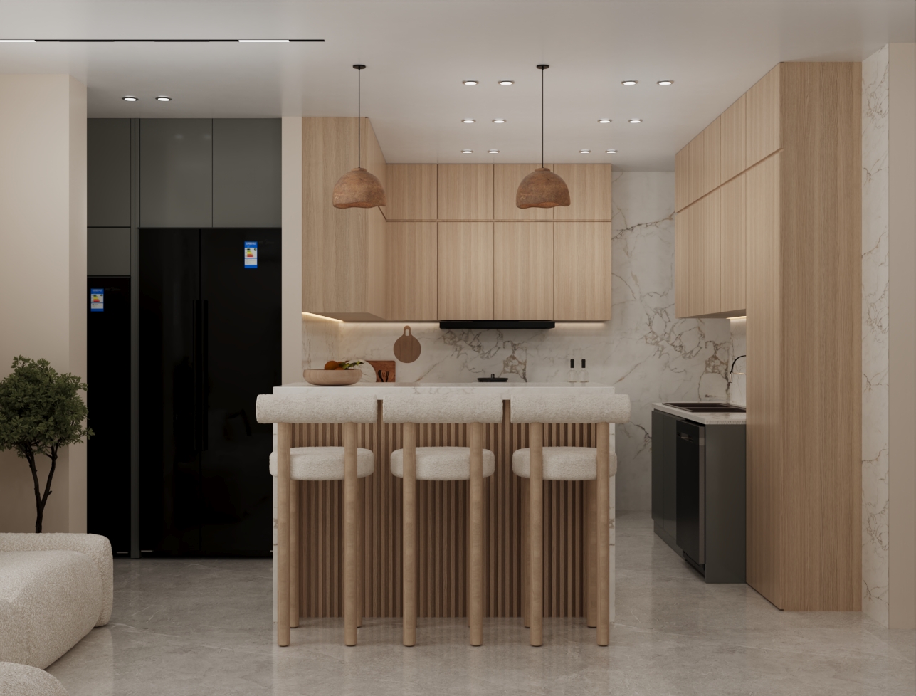 350 sqm Villa Design | Badya Compound – Palm Hills-6