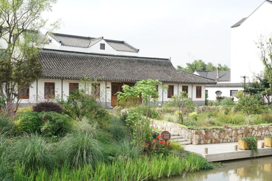 上海吴房村乡村振兴示范村整体规划,建筑,景观,风貌提升设计丨中国上海-160