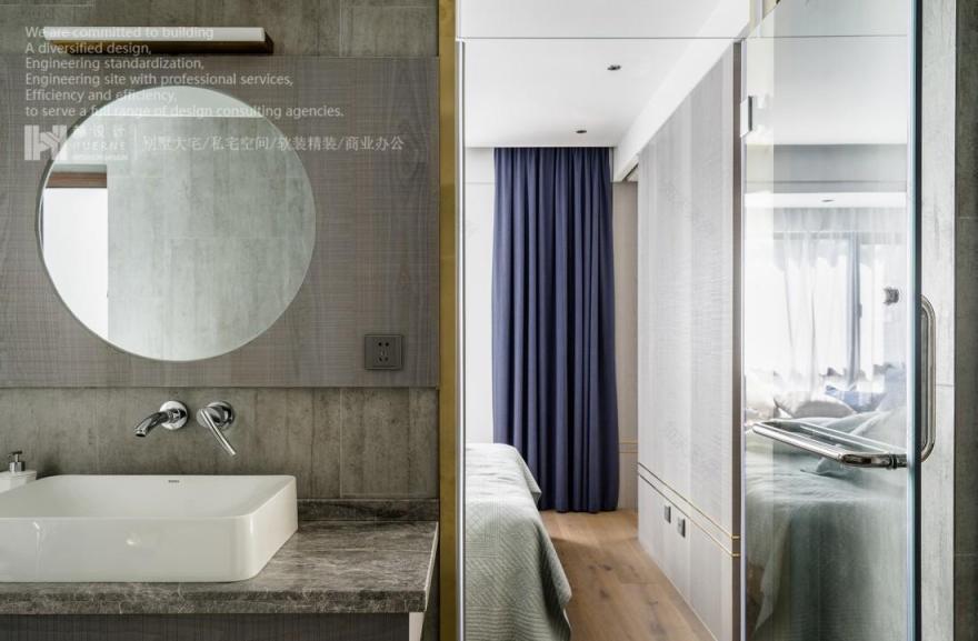 无锡「赫设计」酒店式住宅 | 简约奢华,藏于肌理之间-29