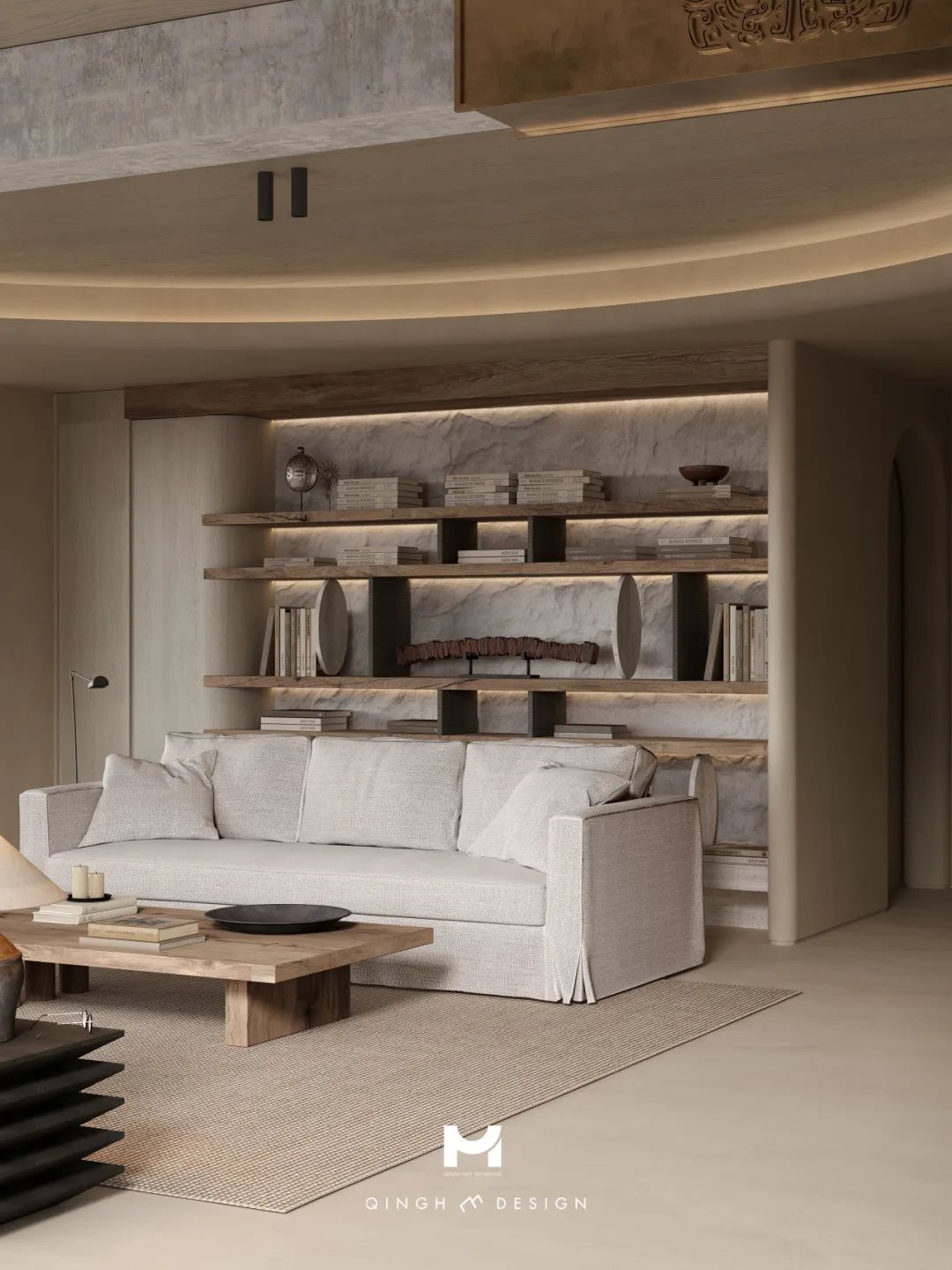 润江壹号丨中国河北丨石家庄青禾室内设计事务所-8