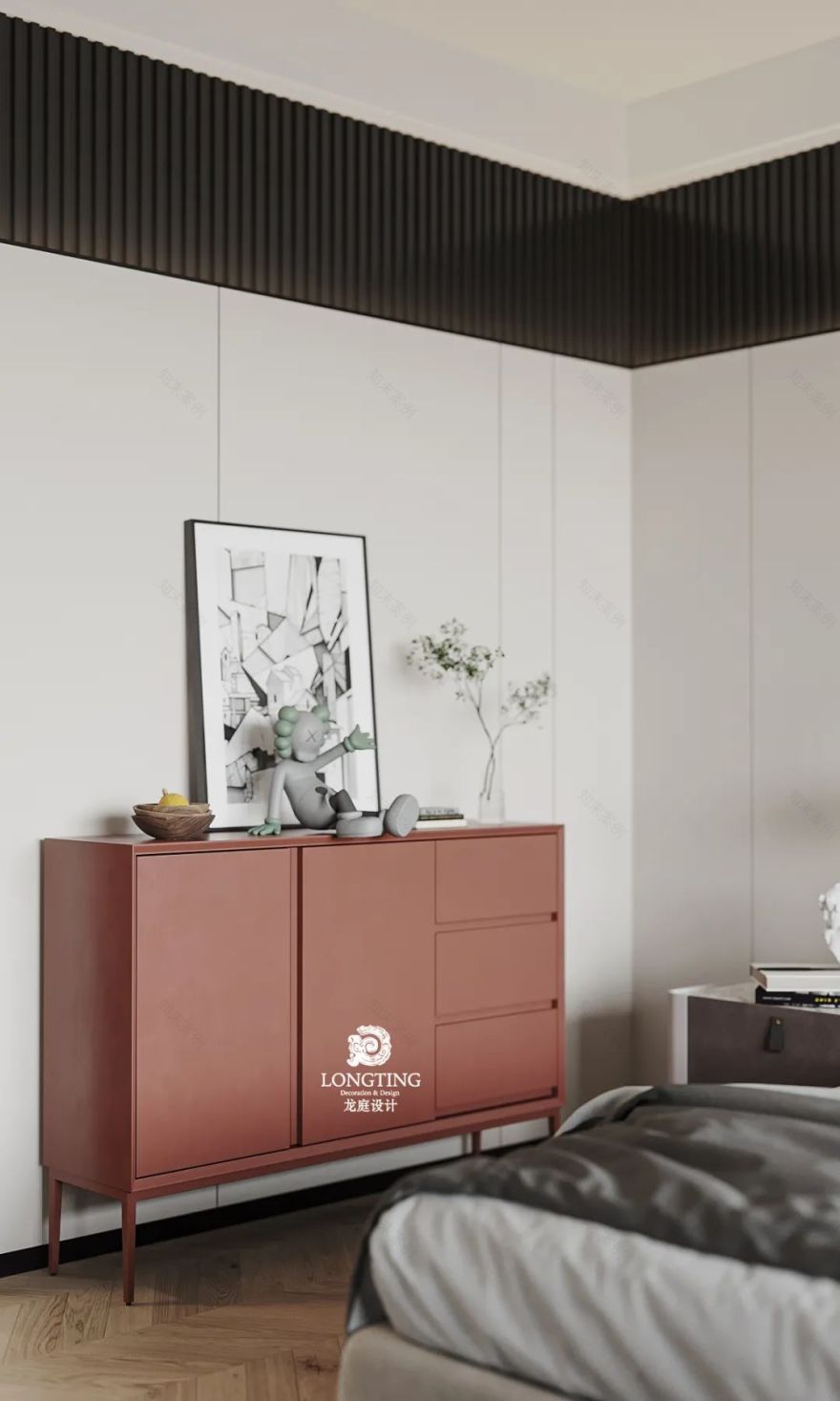 绿城御园现代轻奢别墅设计丨李海涛&詹金英-82