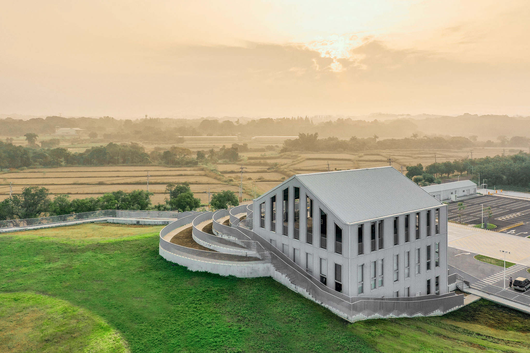 台南水果和蔬菜批发市场丨中国台南丨MVRDV,LLJ Architects-19