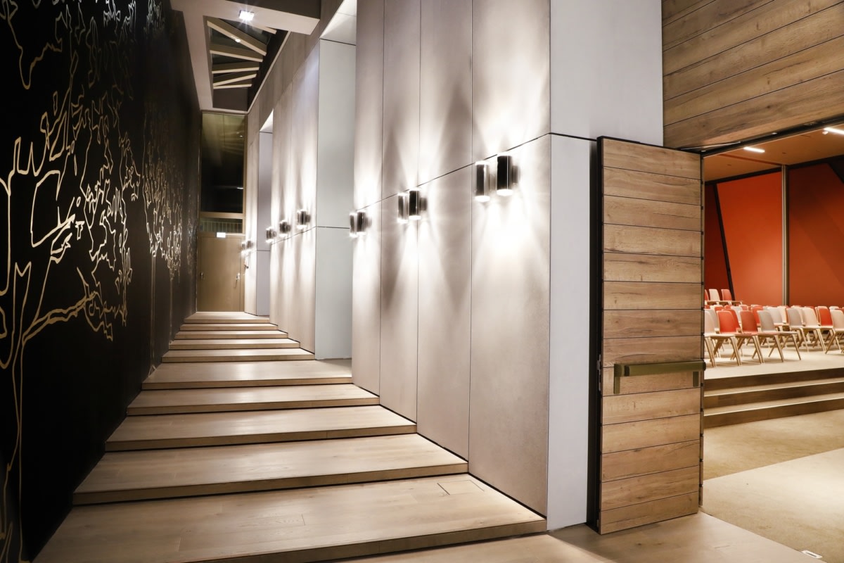 Ferrero 办公室 Senningerberg丨卢森堡丨Lonsdale-27