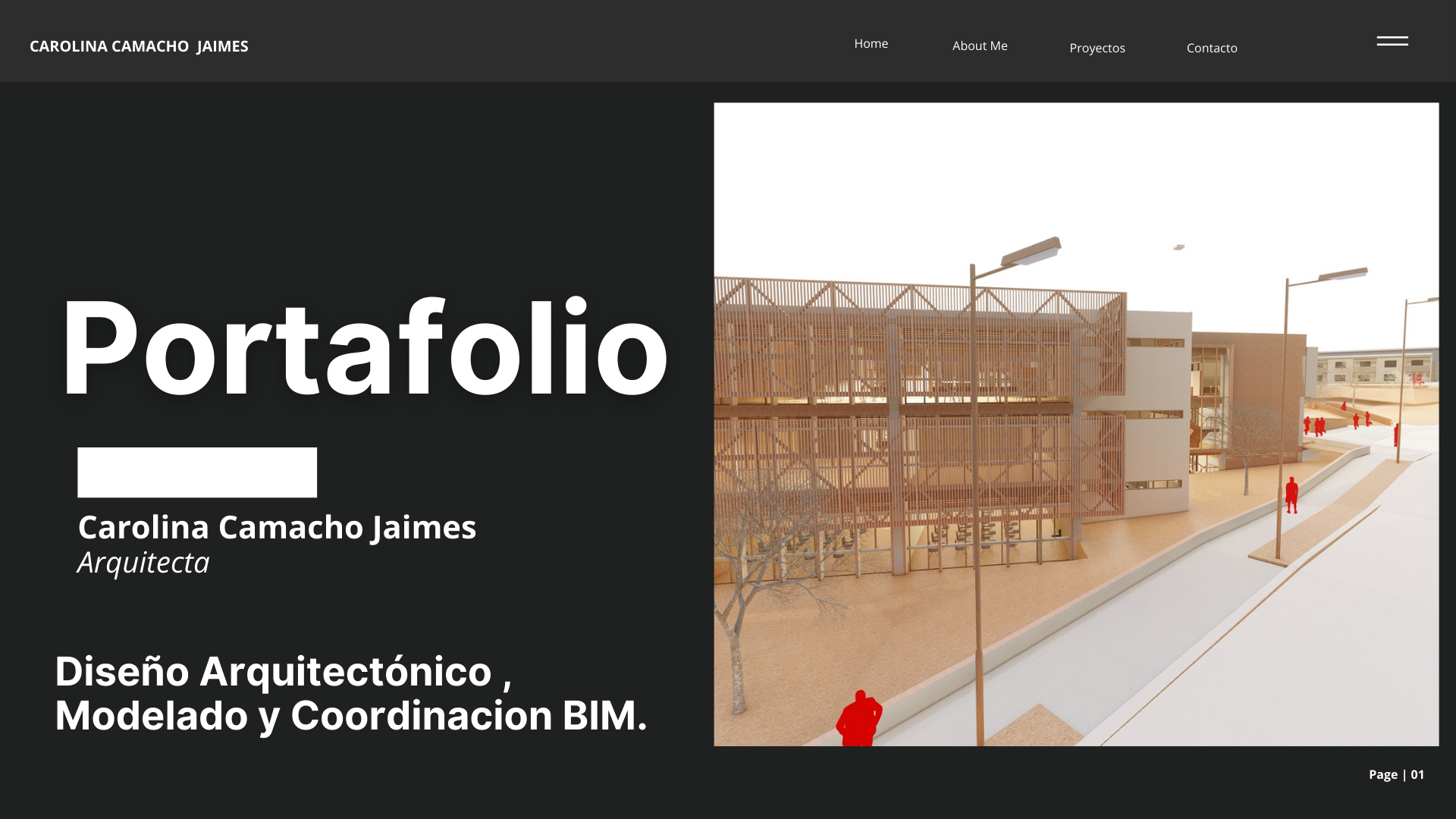 Portafolio - Modelado y Coordinacion BIM-0