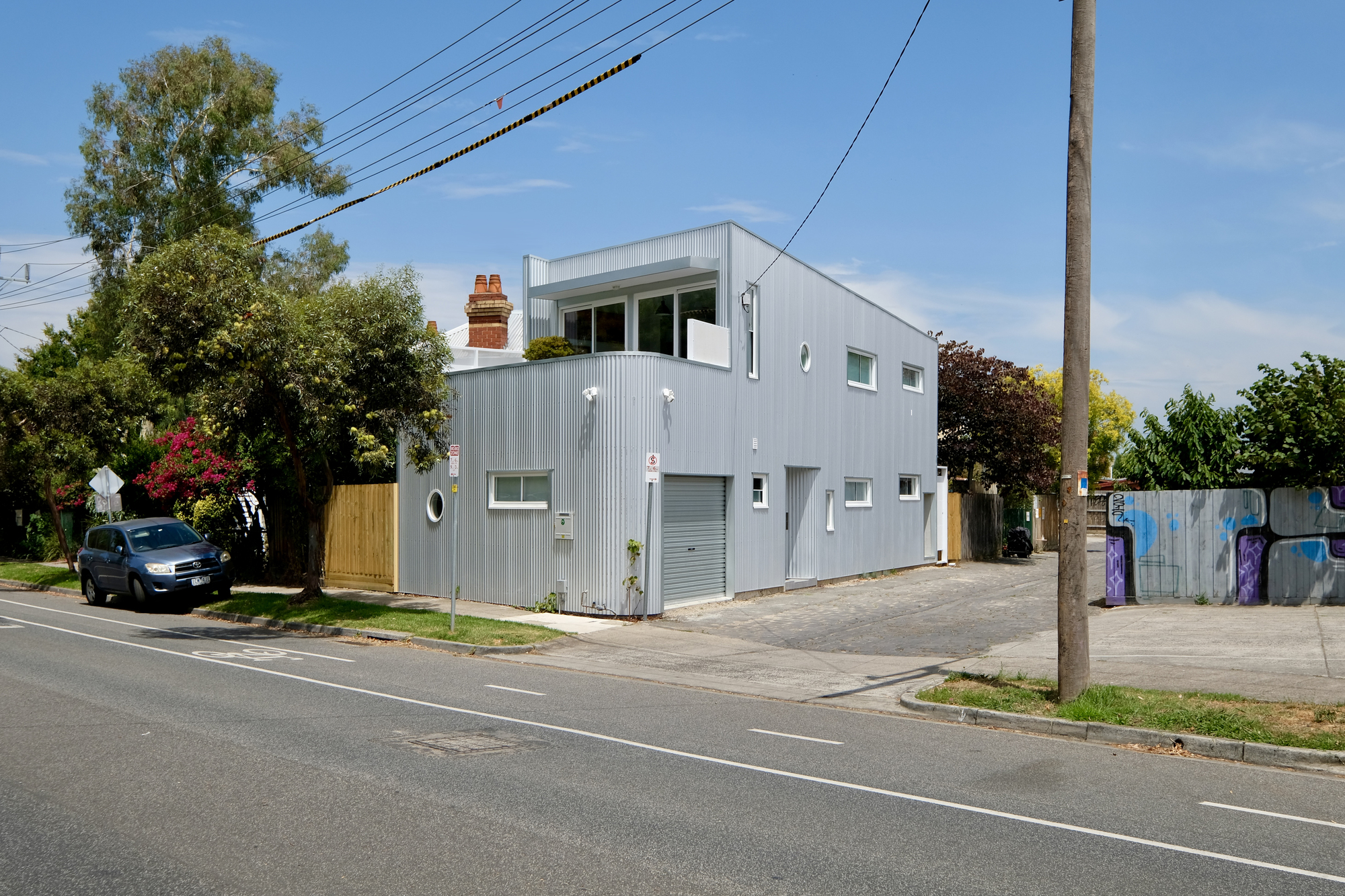 在弯道周围；绕过弯道 丨澳大利亚墨尔本丨Nigel Grigg Architects-32