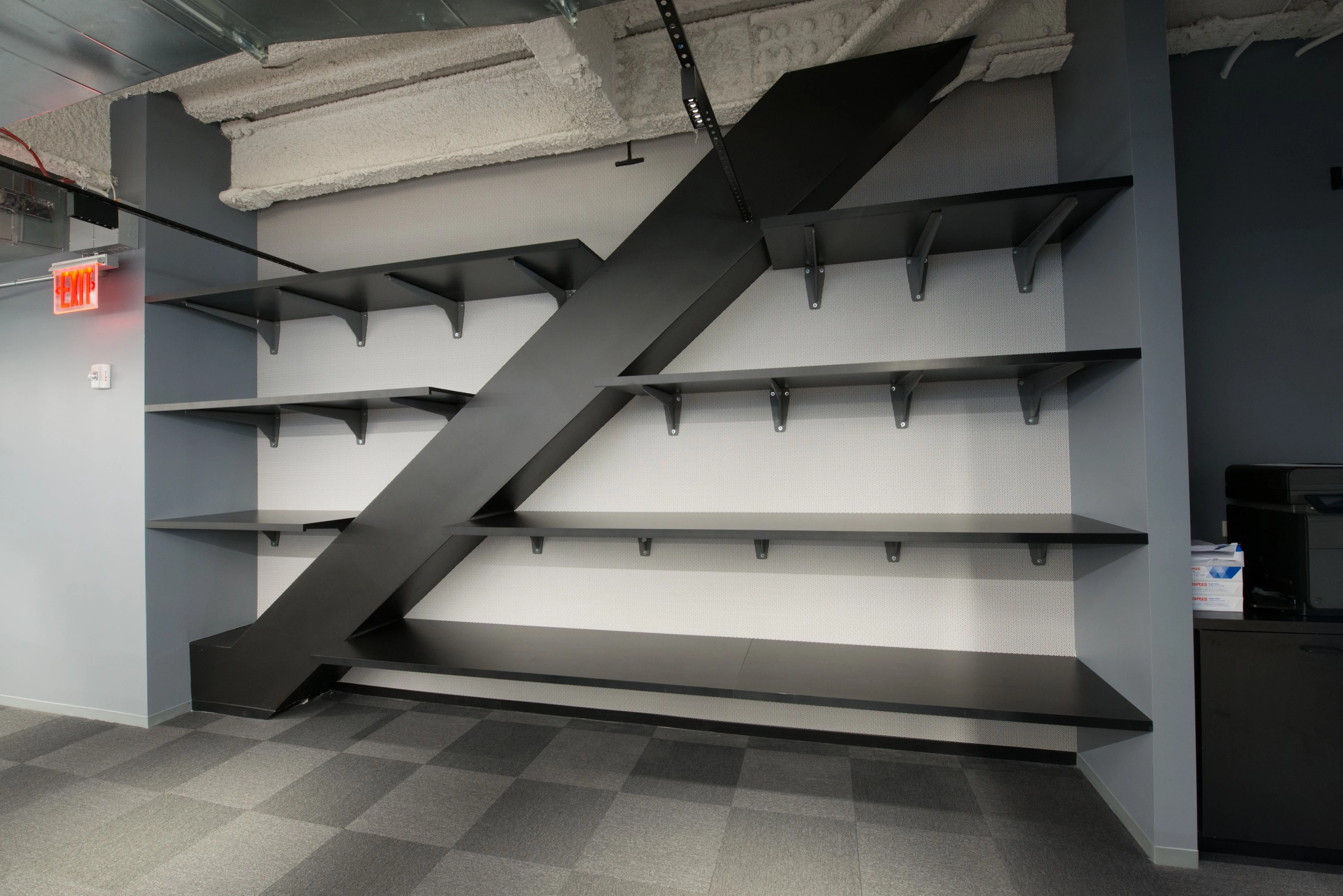 曼哈顿金融区 Vox Media 办公室的绿色环保设计-38