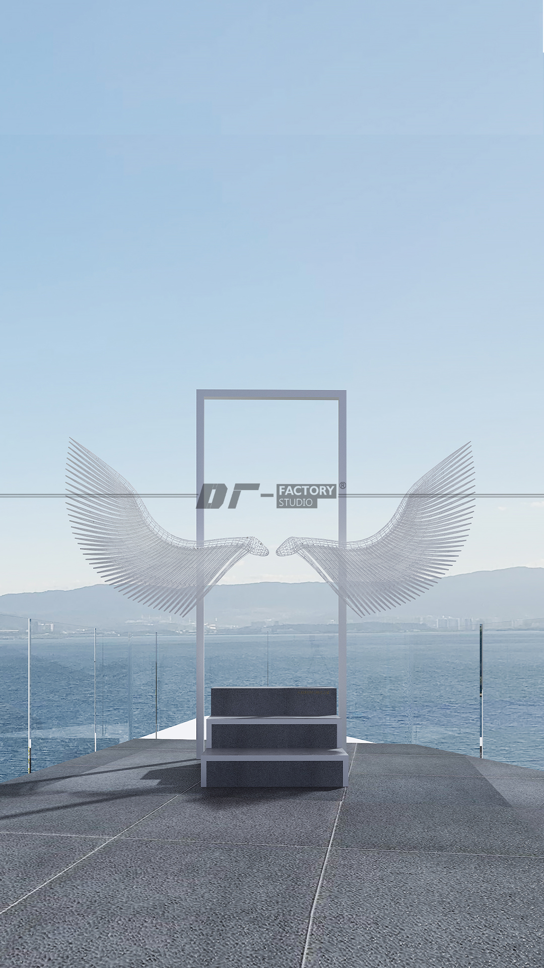 大理理想邦对角线咖啡馆丨中国大理丨鱼骨设计-29