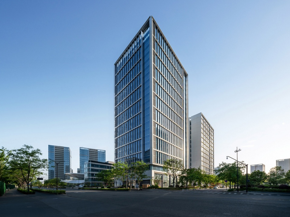 新浪智慧网谷产业园区丨中国杭州丨SEA东南设计-20