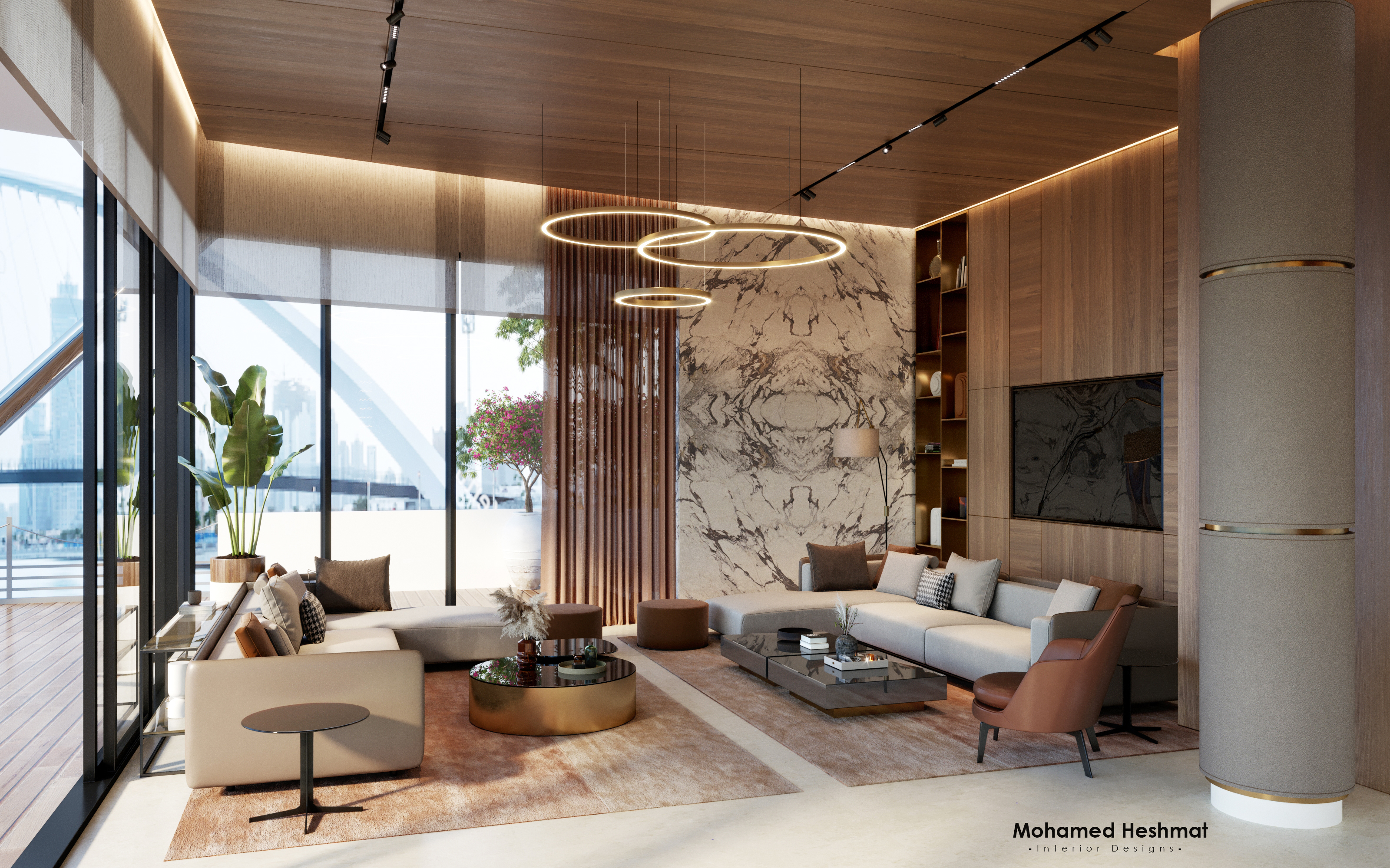 迪拜运河私人别墅丨阿联酋迪拜-4