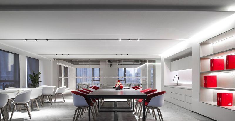 武汉浩天时尚商贸有限公司办公空间设计-28