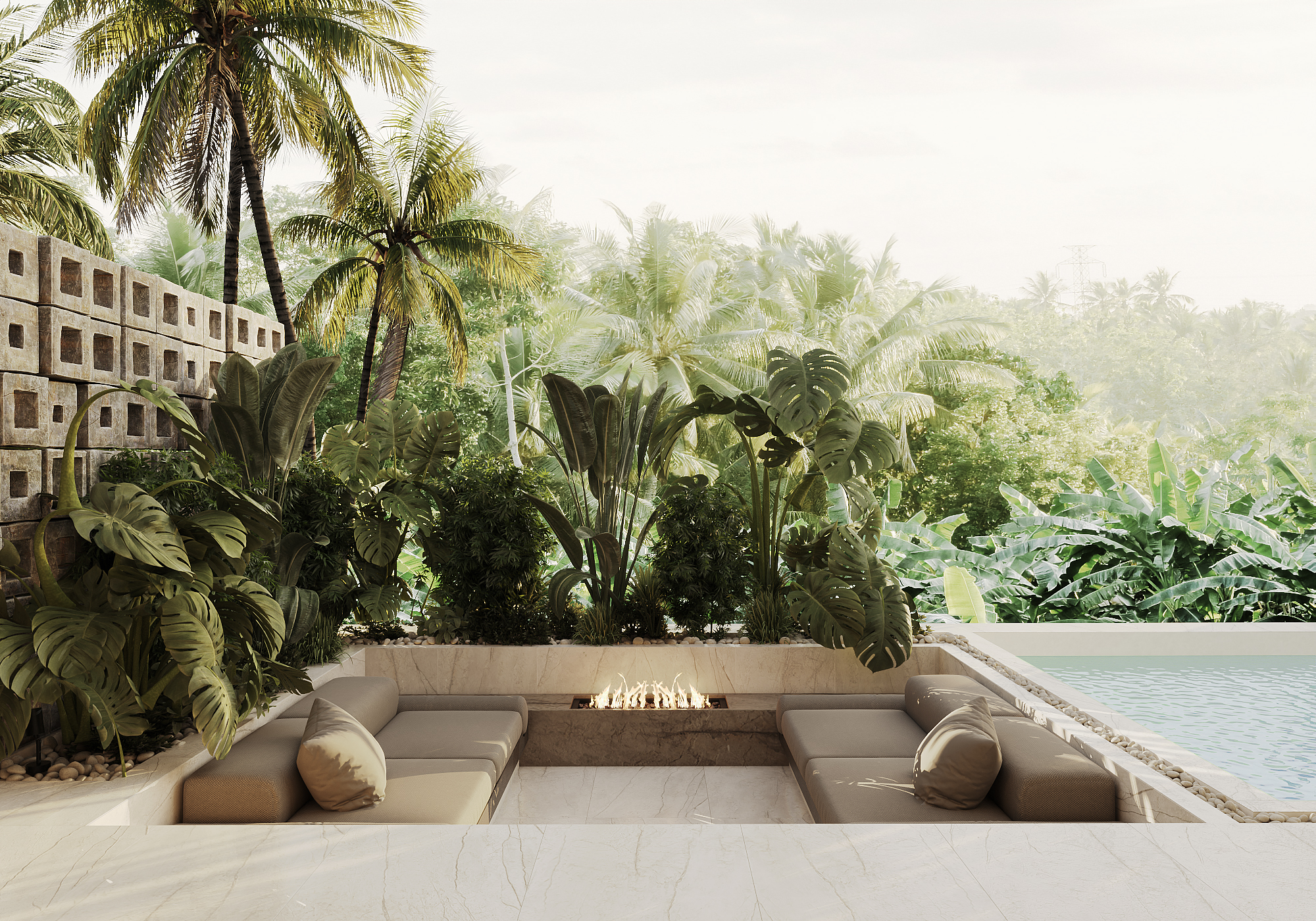 乌布两居室别墅丨印度尼西亚巴厘丨Bodes studio-27