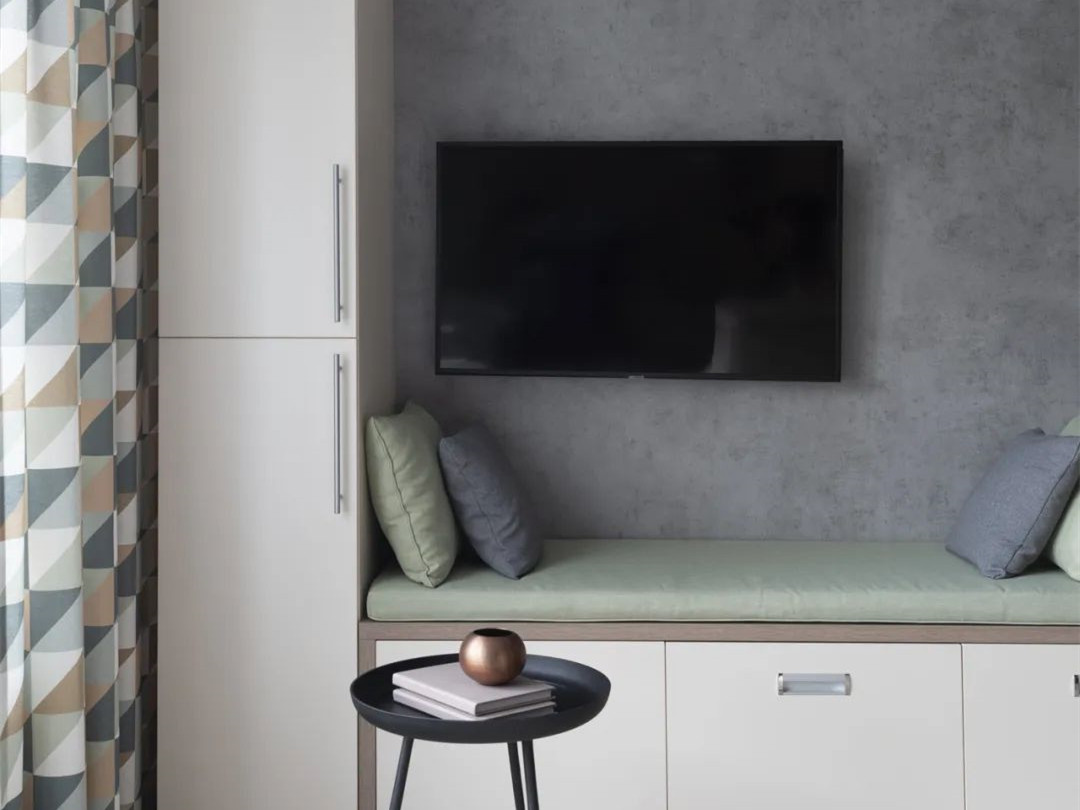 现代 23㎡小型单间公寓丨Anna Smolyakova-2