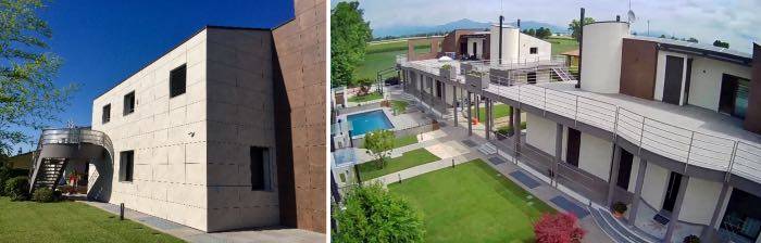 Ghisalba两别墅Isotec Parete节能美观改造项目-36