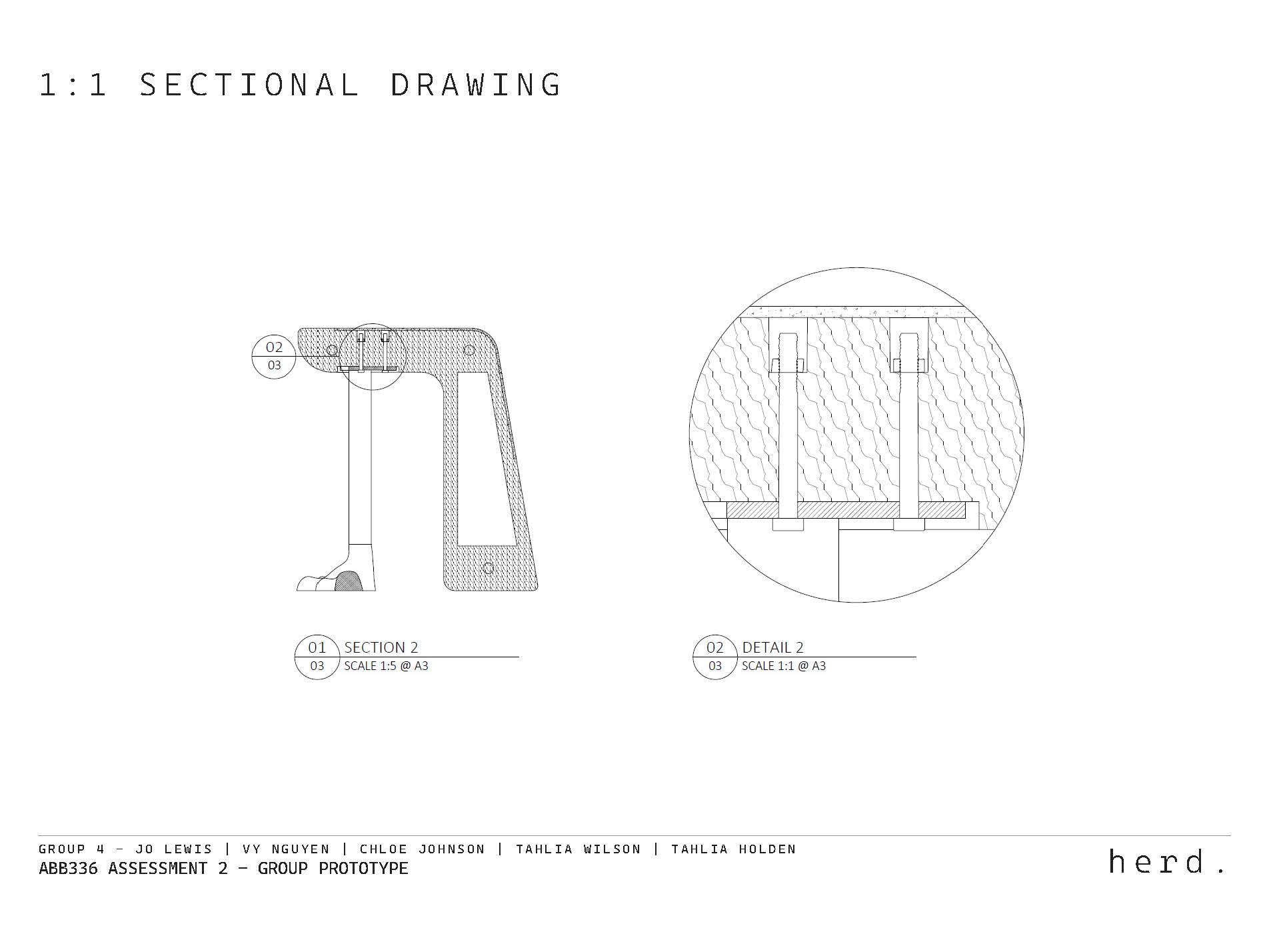 ABB336_Furniture Design & Fabrication: Assessment 2-40