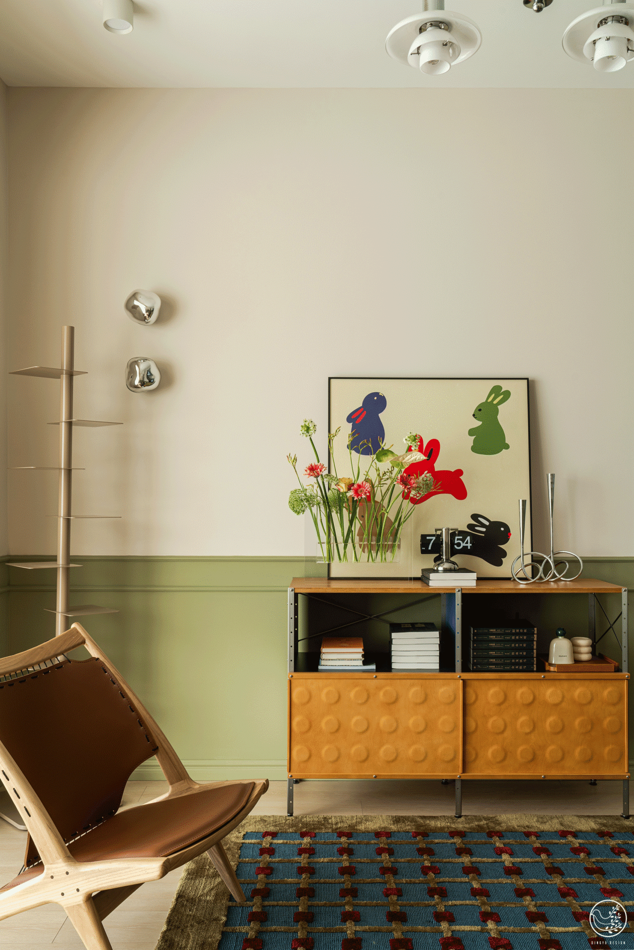 中古南洋风平层设计丨中国成都丨设计师刘丽-16