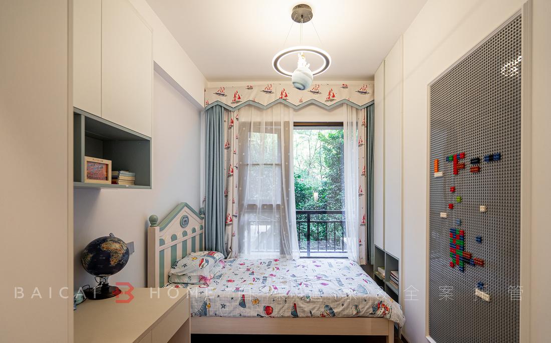 珠海板樟山新中式家居，三代同堂的东方美学之家-72