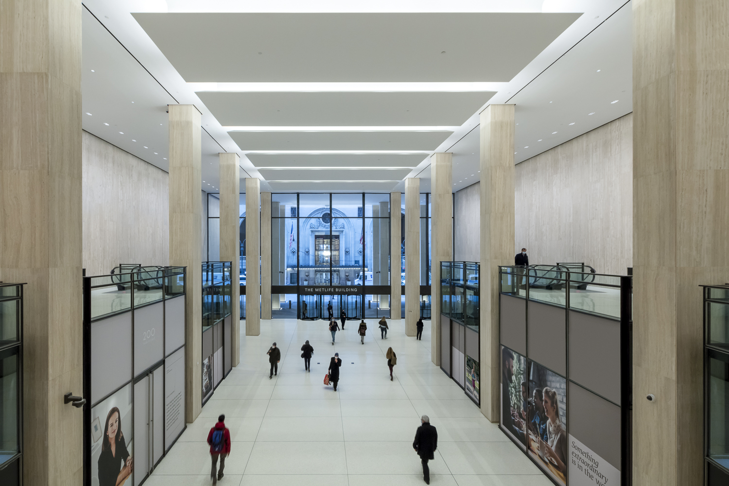 200 Park Avenue 办公空间丨美国纽约丨MdeAS Architects-11