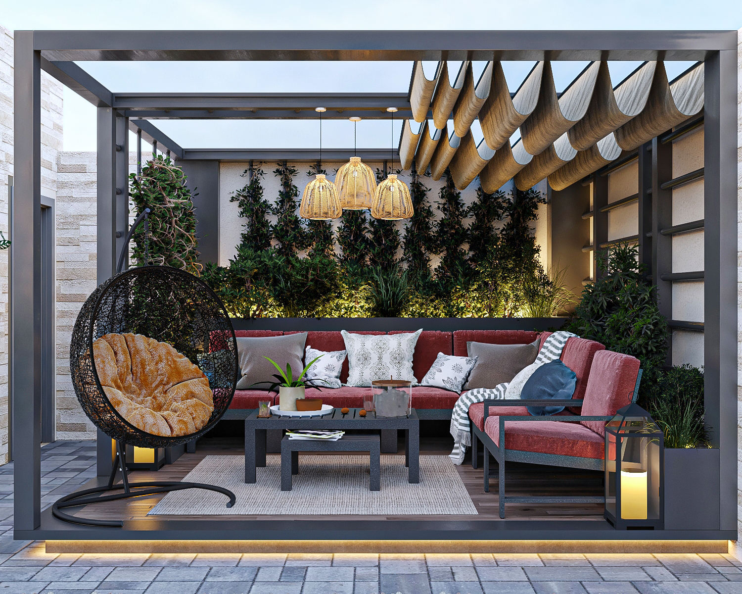 屋顶丨ASMAA SAMIR-13