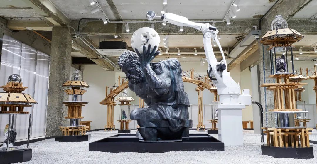 【479期】GENTLE MONSTER最新汉江店改造设计，这一次讲述的是“大地之神及对神的仪式为故事”-9