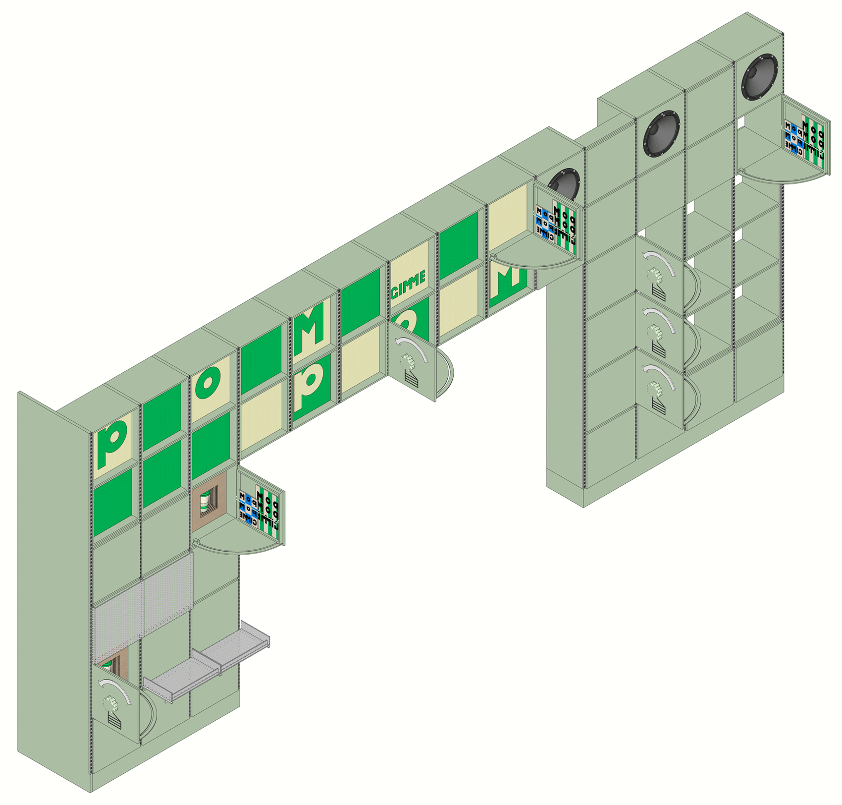 POMPOM GIMME 甜品店丨中国北京丨或者设计-26