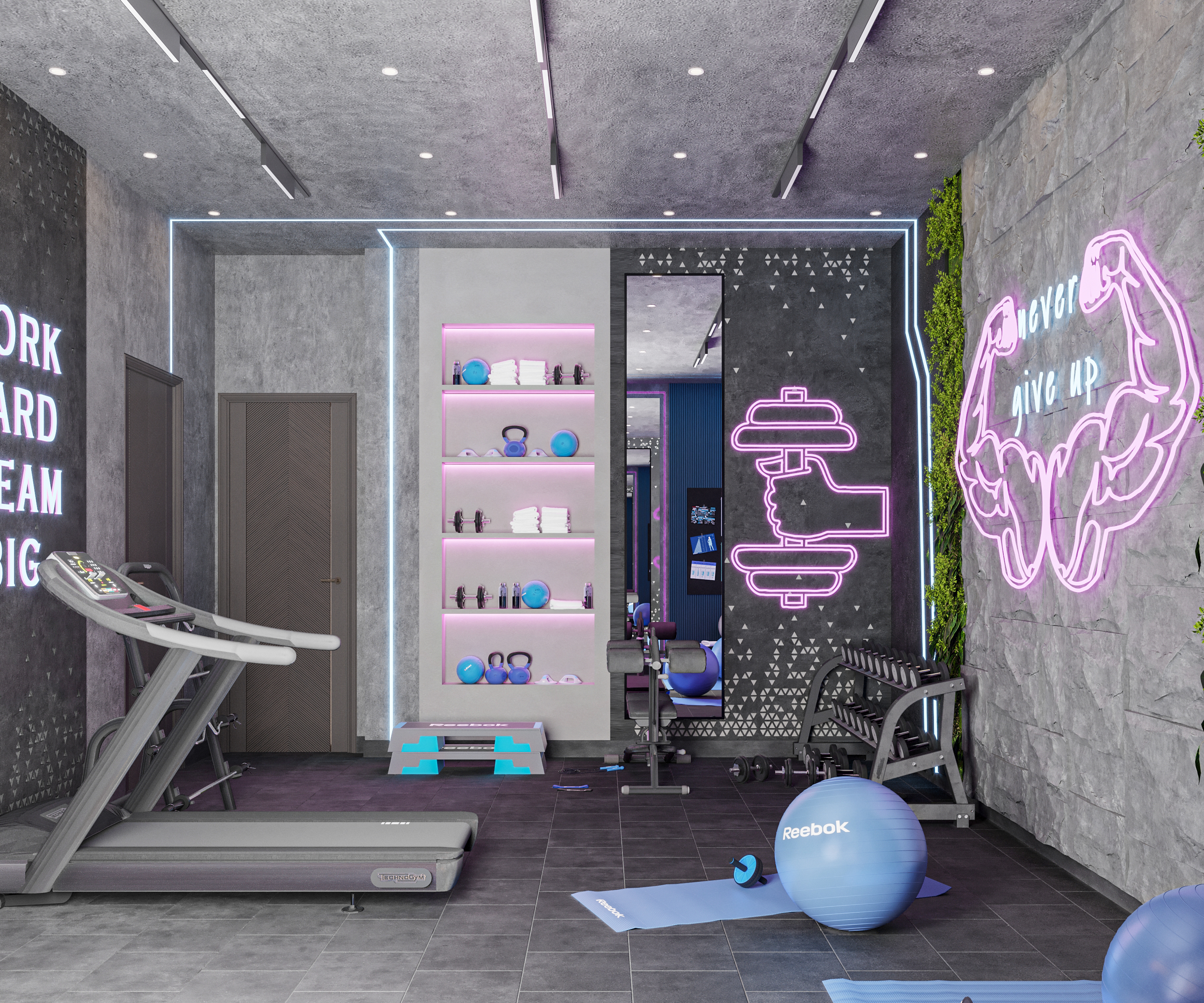 Home Gym ( for Noura designs office)-1